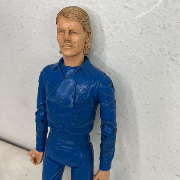 Vtg MARX Johnny West General Custer 12” Action Figure Wild West 1968 - Picture 3 of 12